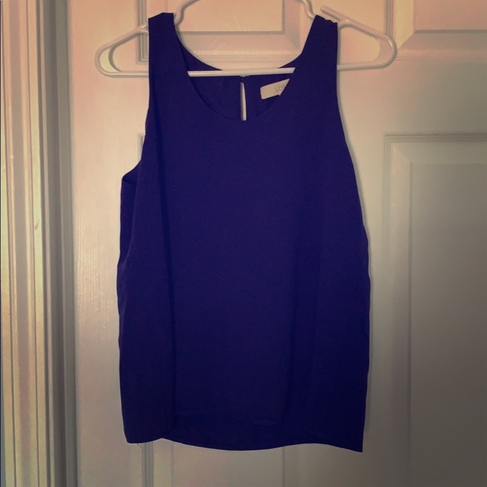 Violet Dress Tank Top